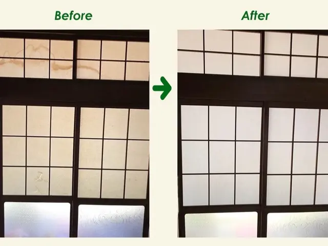 古くなった障子を、一枚一枚丁寧に張替えいたします！！サービスの画像