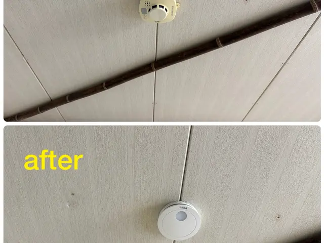 住宅用火災報知器の設置・交換はお任せください。サービスの画像