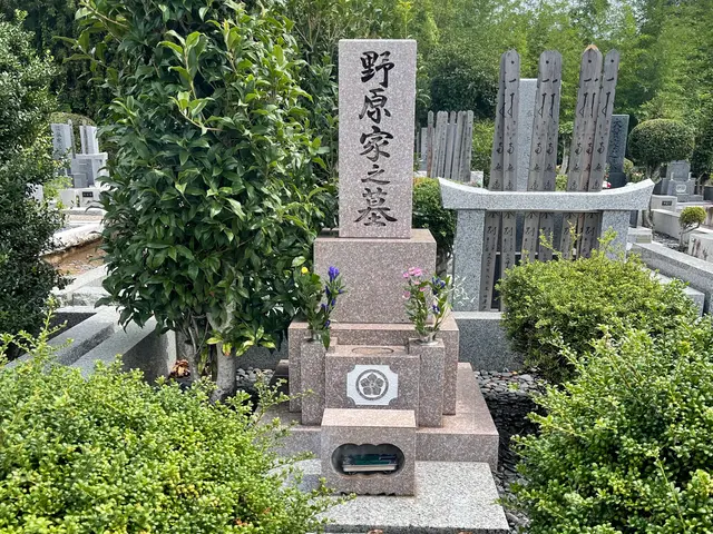 ［お墓参り　お墓掃除　お墓見回り代行］大切なお墓を綺麗にします！サービスの画像