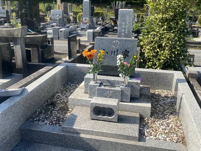 ［お墓参り　お墓掃除　お墓見回り代行］大切なお墓を綺麗にします！サービスの画像