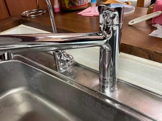 食洗機脱着による蛇口交換サービスの画像