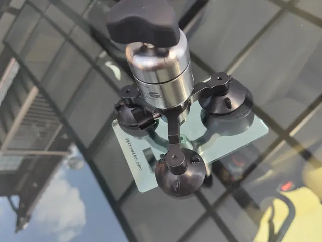 フロントガラスの飛び石修理します！サービスの画像