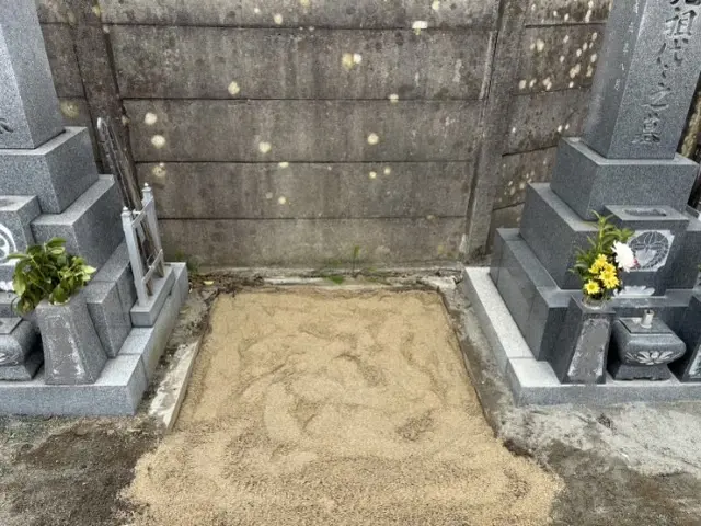 後悔のないお墓じまいを一緒に考えませんか？サービスの画像