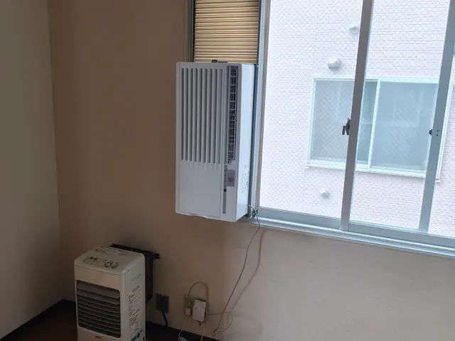 窓用エアコン(ウインドエアコン)の取付取外しお任せくださいサービスの画像