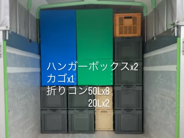 2026年ダンボールのいらない【コンテナひっこし】始めました！資材無料で貸出し！サービスの画像