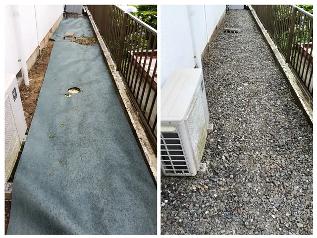 経験27年超のプロが手際よく仕上げる、お庭のケアサービスの画像