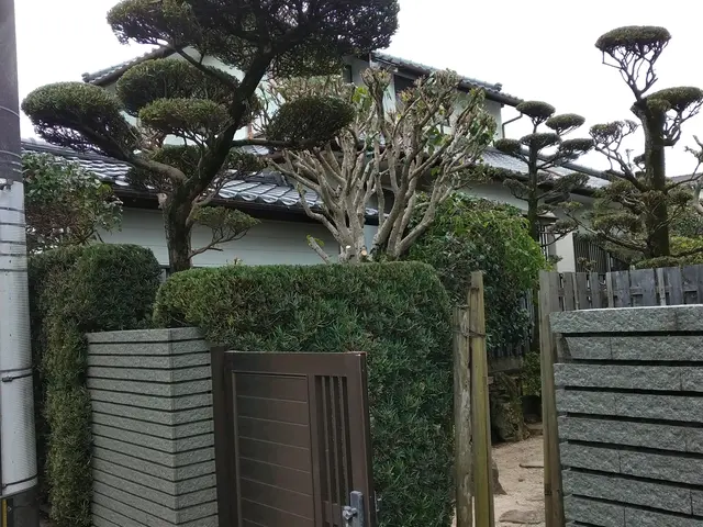 【職人歴30年の2代目】土日祝もご予約大歓迎！春～秋、消毒も致します。植栽も可。サービスの画像