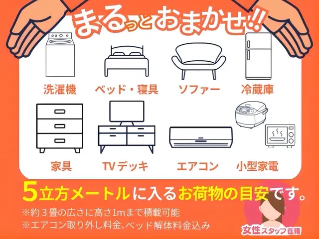 【3年連続アワード受賞】リサイクル料金無し！当日追加料金無し！2名作業◎サービスの画像