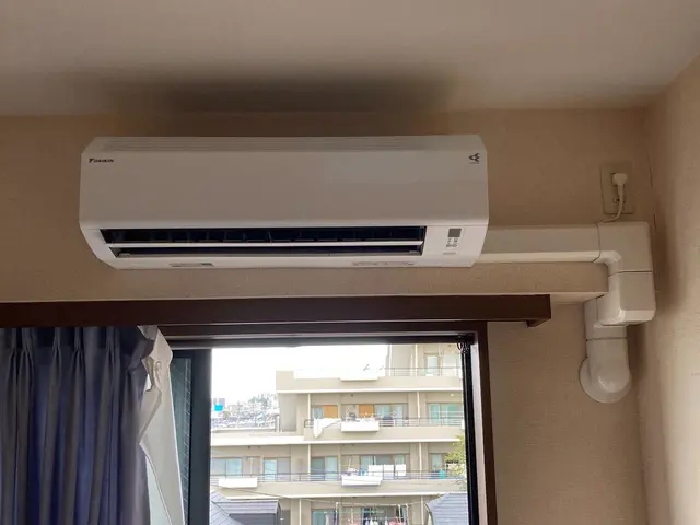☆エアコン取り付けのスペシャリスト☆私に安心してお任せください。サービスの画像