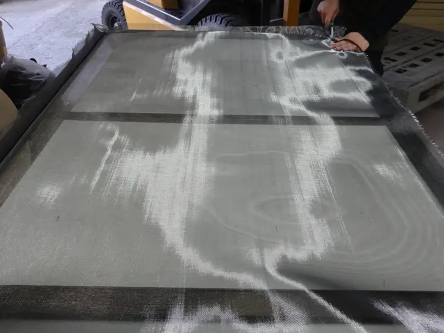 網戸の張り替えサービスの画像