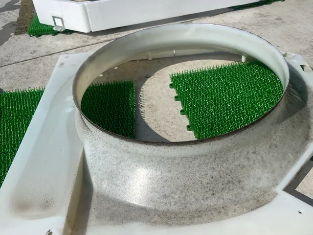 定期洗浄で寿命延長◆業務用エアコンを徹底清掃し省エネ効果でコスト軽減に貢献サービスの画像