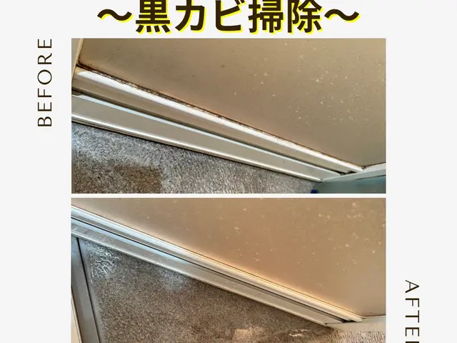 【ハウスクリーニング資格取得者】クオリティ重視◎paypay支払い◎サービスの画像