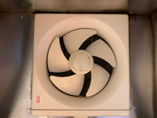 年末に向けて換気扇を綺麗にしませんか？経験を活かして迅速丁寧に作業いたしますサービスの画像