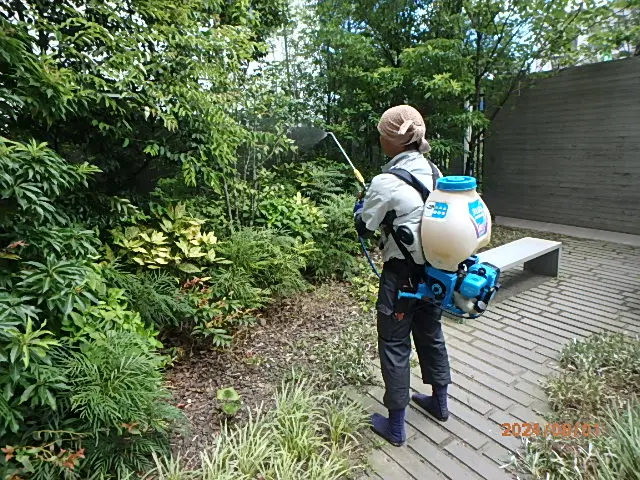 プロの技術でご満足いただけるように心を込めて作業いたしますサービスの画像