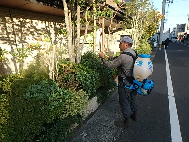 プロの技術でご満足いただけるように心を込めて作業いたしますサービスの画像