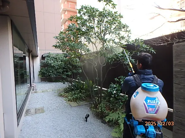 プロの技術でご満足いただけるように心を込めて作業いたしますサービスの画像