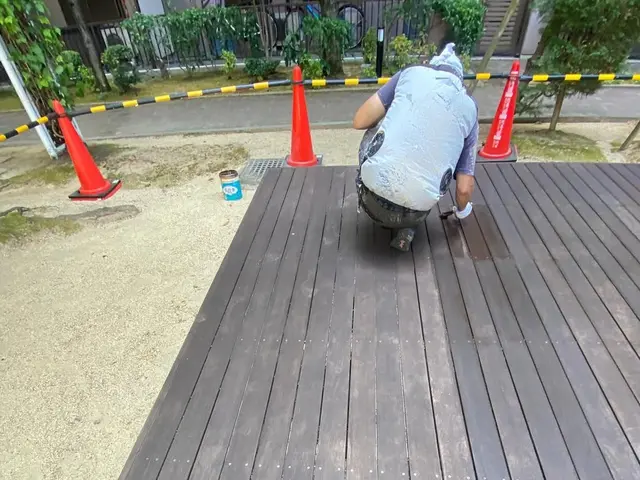ウッドデッキ・塗装・メンテナンスサービスの画像