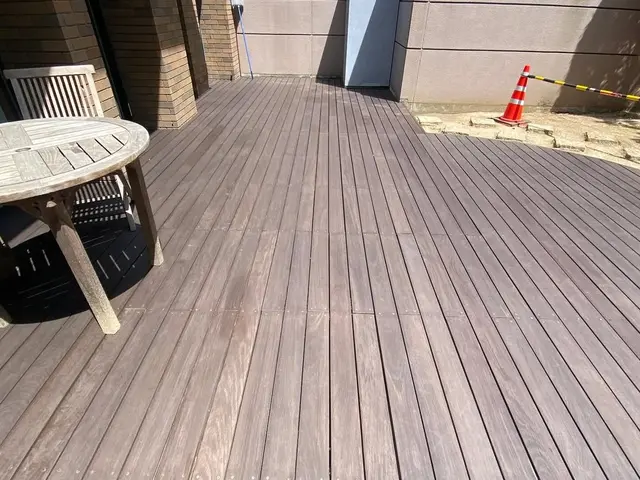 ウッドデッキ・塗装・メンテナンスサービスの画像