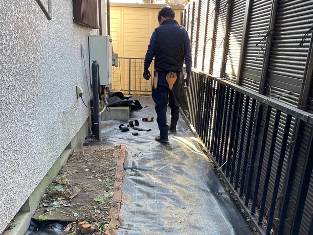 【木漏れ日降り注ぐお庭造り･:*+】お庭の美容師が伺います♪サービスの画像