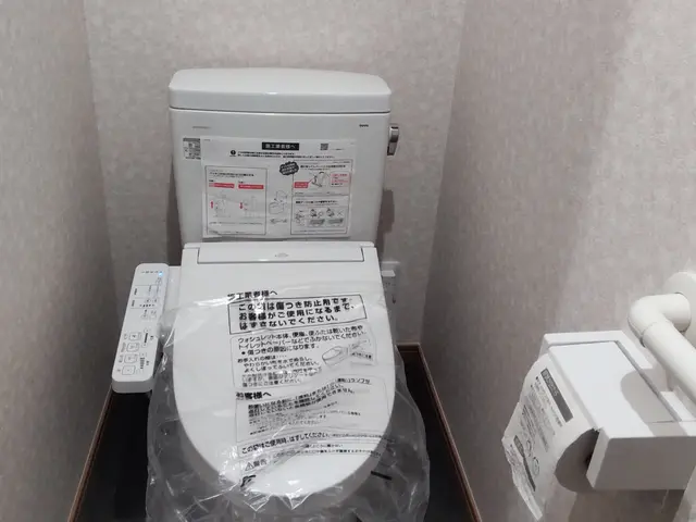 トイレの取替え、オプションで壁紙・床の張替えあり。トイレを丸ごとリフォーム！サービスの画像