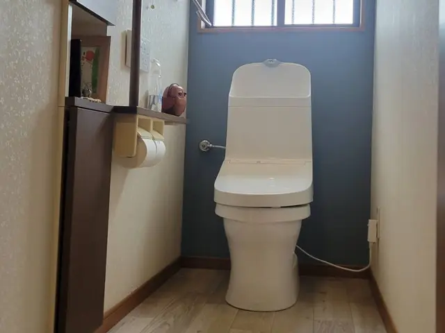 トイレの取替え、オプションで壁紙・床の張替えあり。トイレを丸ごとリフォーム！サービスの画像