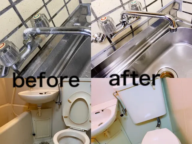 水回りの頑固な汚れも隅々までキレイにリフレッシュ♪サービスの画像