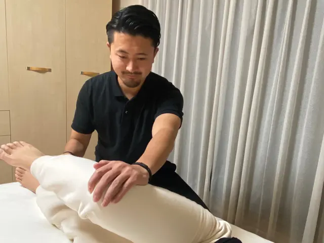 《 医療国家資格所有 》頭の先からつま先まで全身をほぐします！サービスの画像