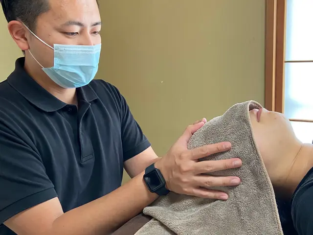 《 医療国家資格所有 》頭の先からつま先まで全身をほぐします！サービスの画像