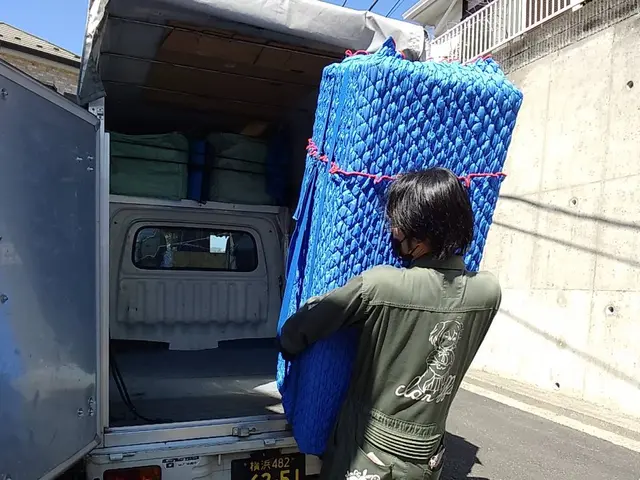 ⟬横浜発⟭☆軽バン1台積み放題☆関東発長距離ご相談を◎不用品も！エリア内高速コミサービスの画像