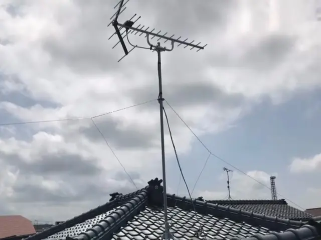 アンテナ撤去工事、1年間限定価格サービスの画像