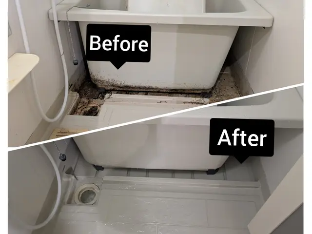 ✰お風呂クリーニング✰自分で落とせない**「憎い汚れ」**を徹底的に排除❢サービスの画像