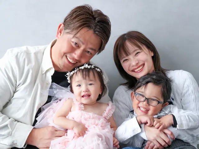 有名モデル達が通うフォトスタジオ☆三児のパパが対応★自然な笑顔を一生の宝物に☆