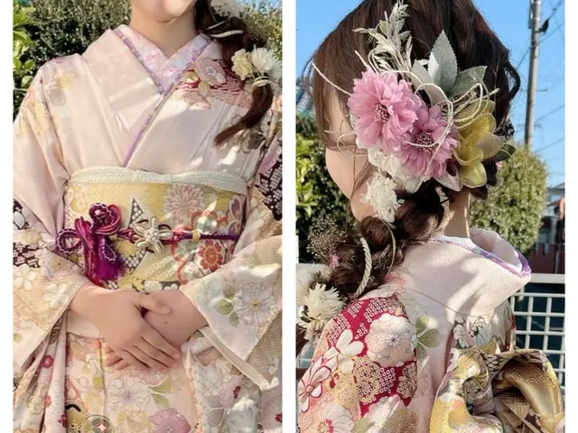 ヘアセット込髪飾りレンタル無料七五三用も◎襟足の長さ3cmでアップ◎美容師免許有