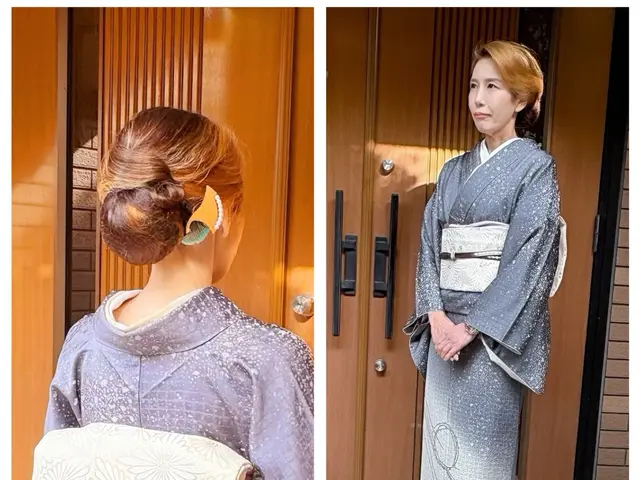 ヘアセット込髪飾りレンタル無料七五三用も◎襟足の長さ3cmでアップ◎美容師免許有サービスの画像