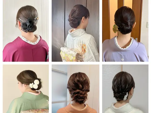 ♡♡必ずお問い合わせから♡♡ヘアセット込♡着付けヘアメイク専門美容師が伺います♡