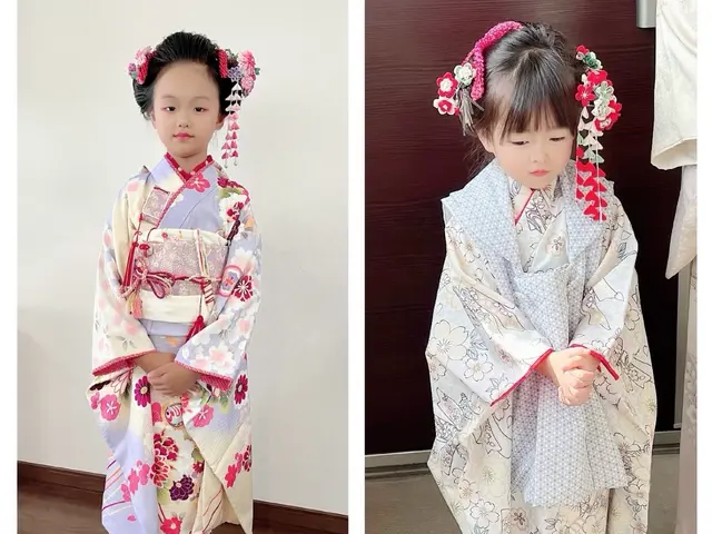 ヘアセット込♡髪飾りレンタル無料七五三用もOK♡似合わせヘアアレンジ♡美容師免許サービスの画像