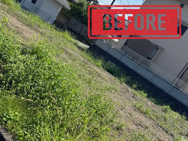 【大分市発！地域密着店】農作業経験者の店長がお伺い◉美しい仕上げにこだわります◉サービスの画像