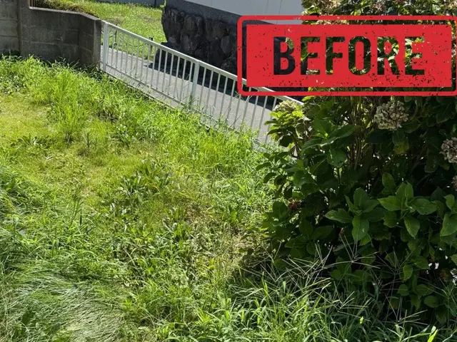 【大分市発！地域密着店】農作業経験者の店長がお伺い◉美しい仕上げにこだわります◉サービスの画像