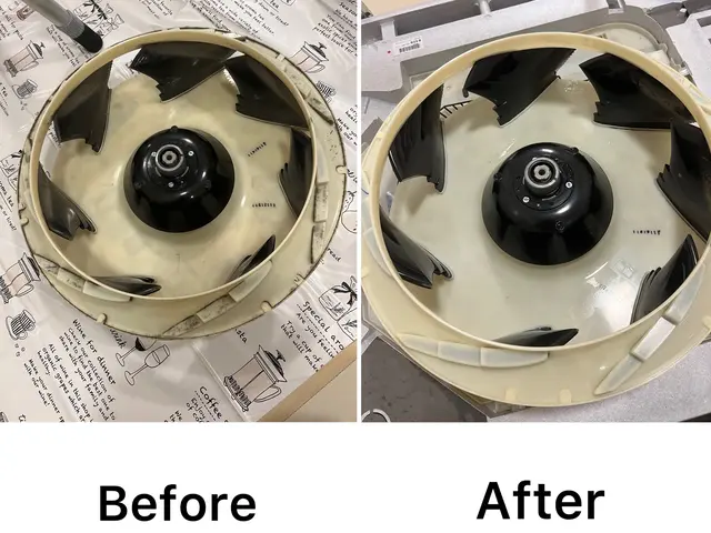 恍惚の瞬間を共有！ プロの技で蘇る・エアコンクリーニング専門店サービスの画像