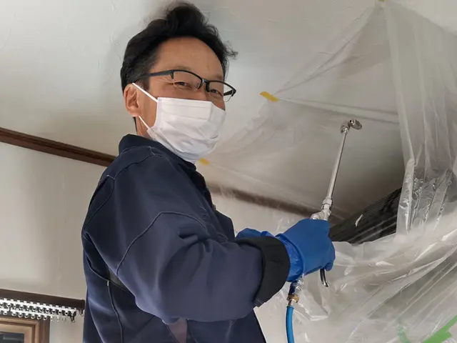 １０年間の実績３万台以上♪大好きエアコンクリーニング♪サービスの画像