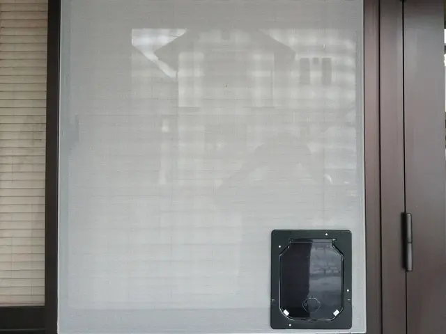 ”超”地域密着！！網戸の張替コミコミ簡単お任せ‼張替のプロが即対応致します♪サービスの画像