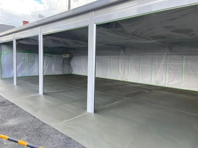 クレジットカード対応！駐車場・玄関先・庭の土間エクステリア！アフターフォローサービスの画像