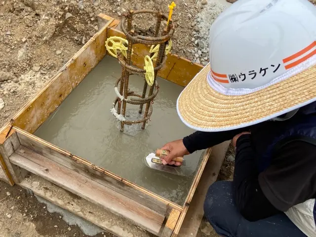 クレジットカード対応！駐車場・玄関先・庭の土間エクステリア！アフターフォローサービスの画像