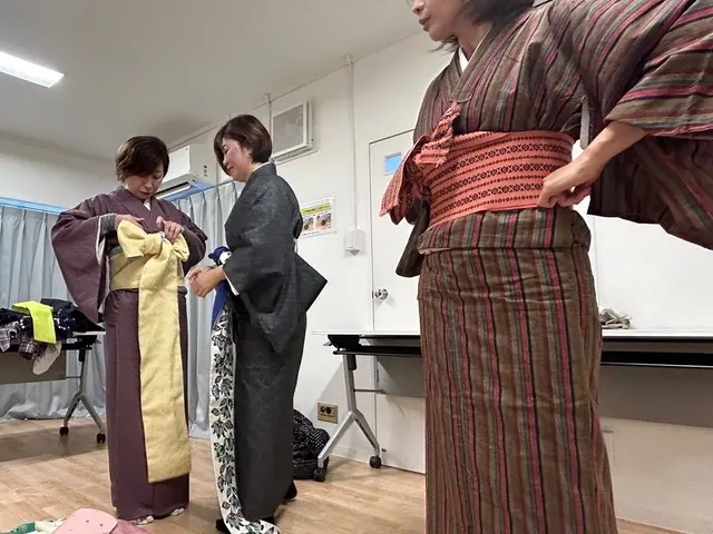 着付け教室サービスの画像