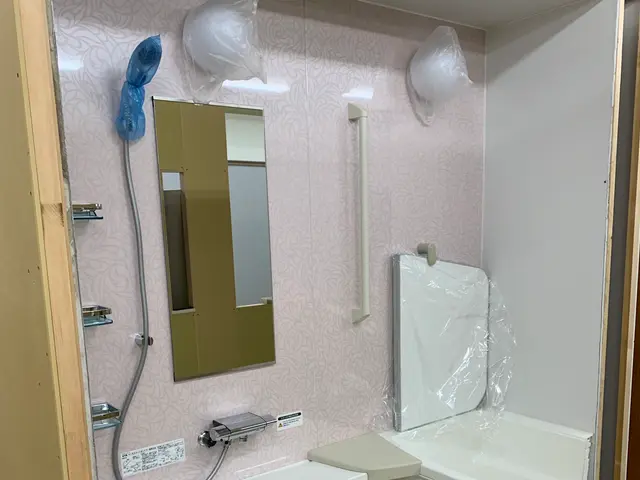 浴室アクセサリー・設備取付サービスサービスの画像