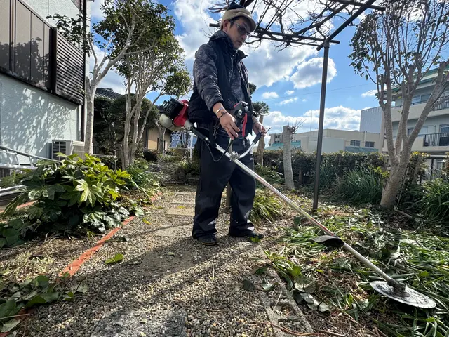 プロの技術でご満足いただけるように心を込めて作業いたします！！サービスの画像