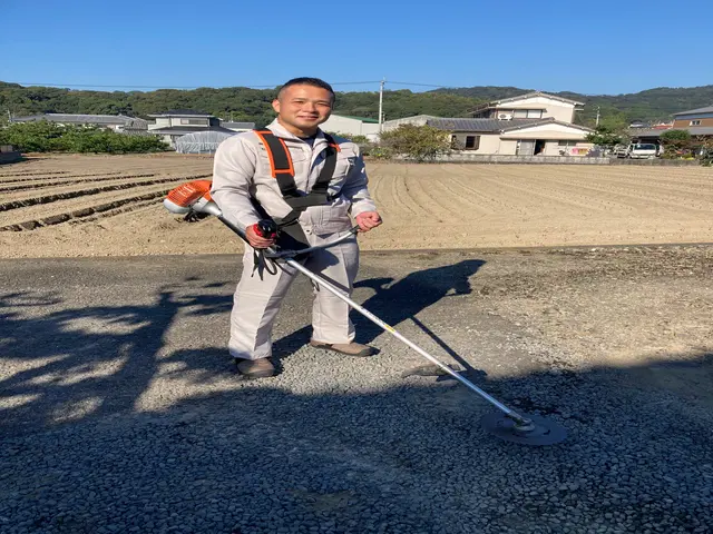 《徳島の草刈り》作業外注一切なし！お客様のお力になります！サービスの画像