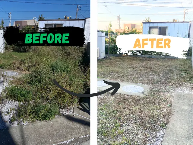 《徳島の草刈り》作業外注一切なし！お客様のお力になります！サービスの画像