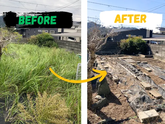 《徳島の草刈り》作業外注一切なし！お客様のお力になります！サービスの画像