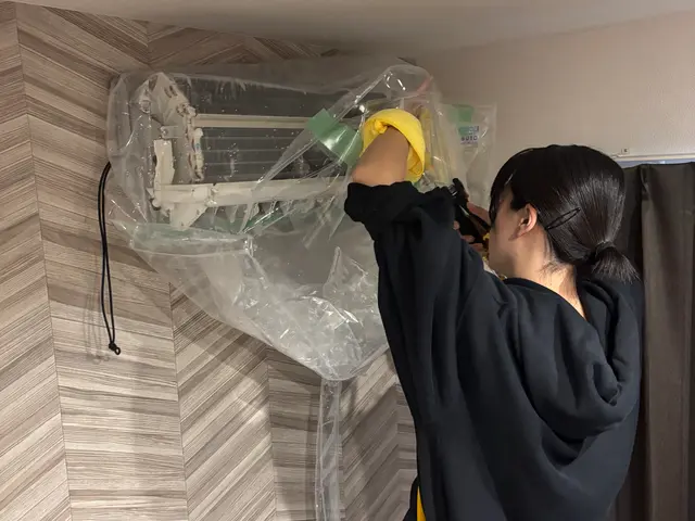 ★一人暮らしの女性も安心★女性スタッフ対応★丁寧な仕上がり保証サービスの画像